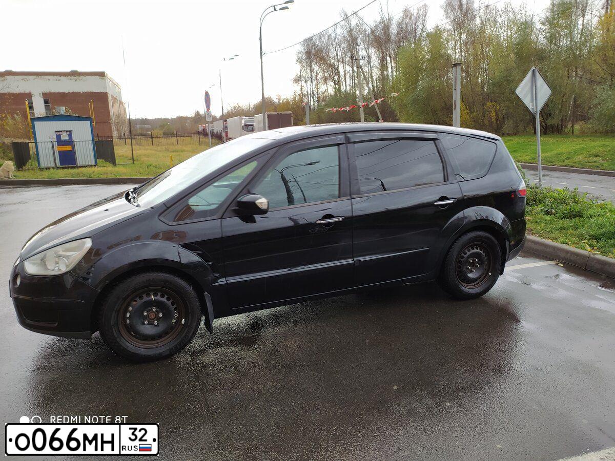 Фото автомобиля FORD FOCUS, 2008 — госномер Т958РР790. Цвет: ЧЕРНЫЙ