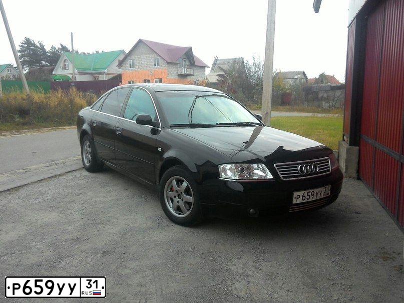 Фото автомобиля AUDI A6, 1997 — госномер Р236ТК46