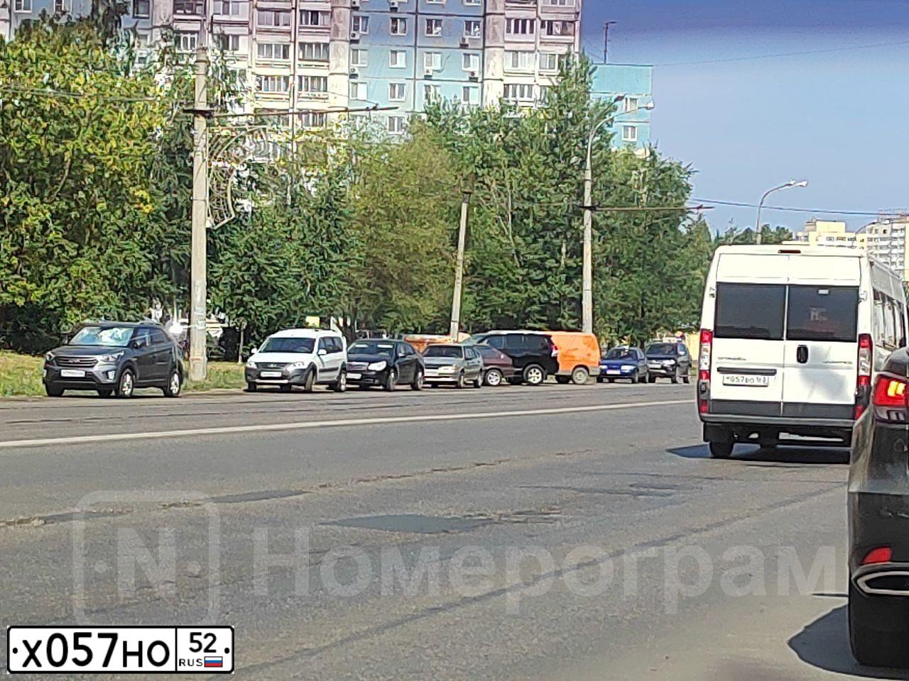 Фото автомобиля ZAZ LANOS, 2008 — госномер М121ОР21. Цвет: ЧЕРНЫЙ