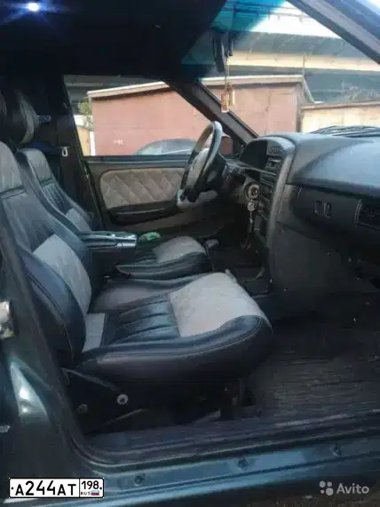 Фото автомобиля LADA 211440 LADA SAMARA, 2012 — госномер К945ОТ18. Цвет: СЕРО-СИНЕ-ЗЕЛЕНЫЙ