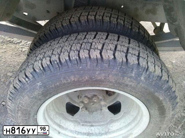 Фото автомобиля GAZ 3302 EL, 2005 — госномер Н816УУ98. Цвет: БЕЛЫЙ