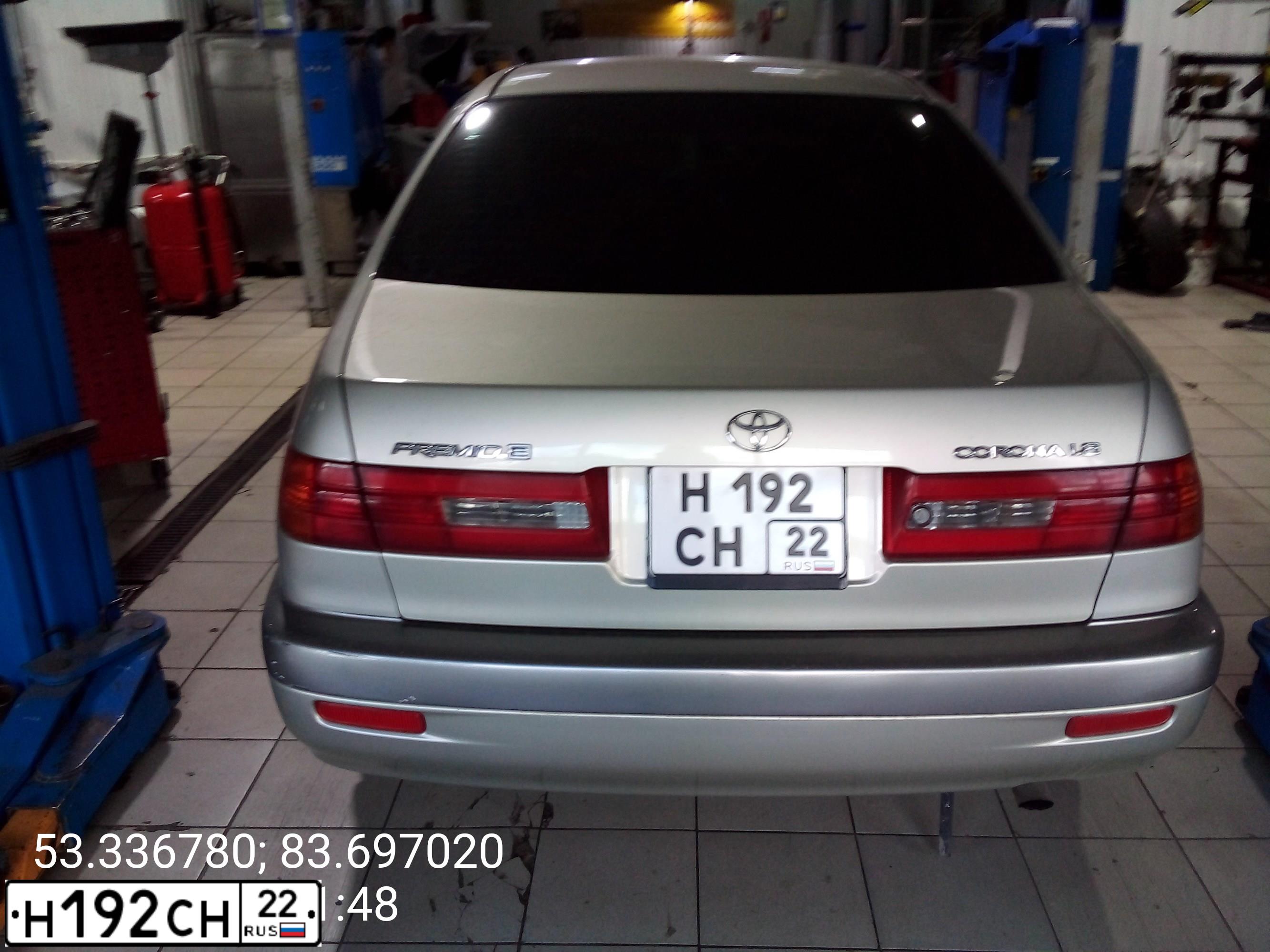Фото автомобиля GAZ 3302 GAZEL, 1998 — госномер Н192СК22. Цвет: САФАРИ