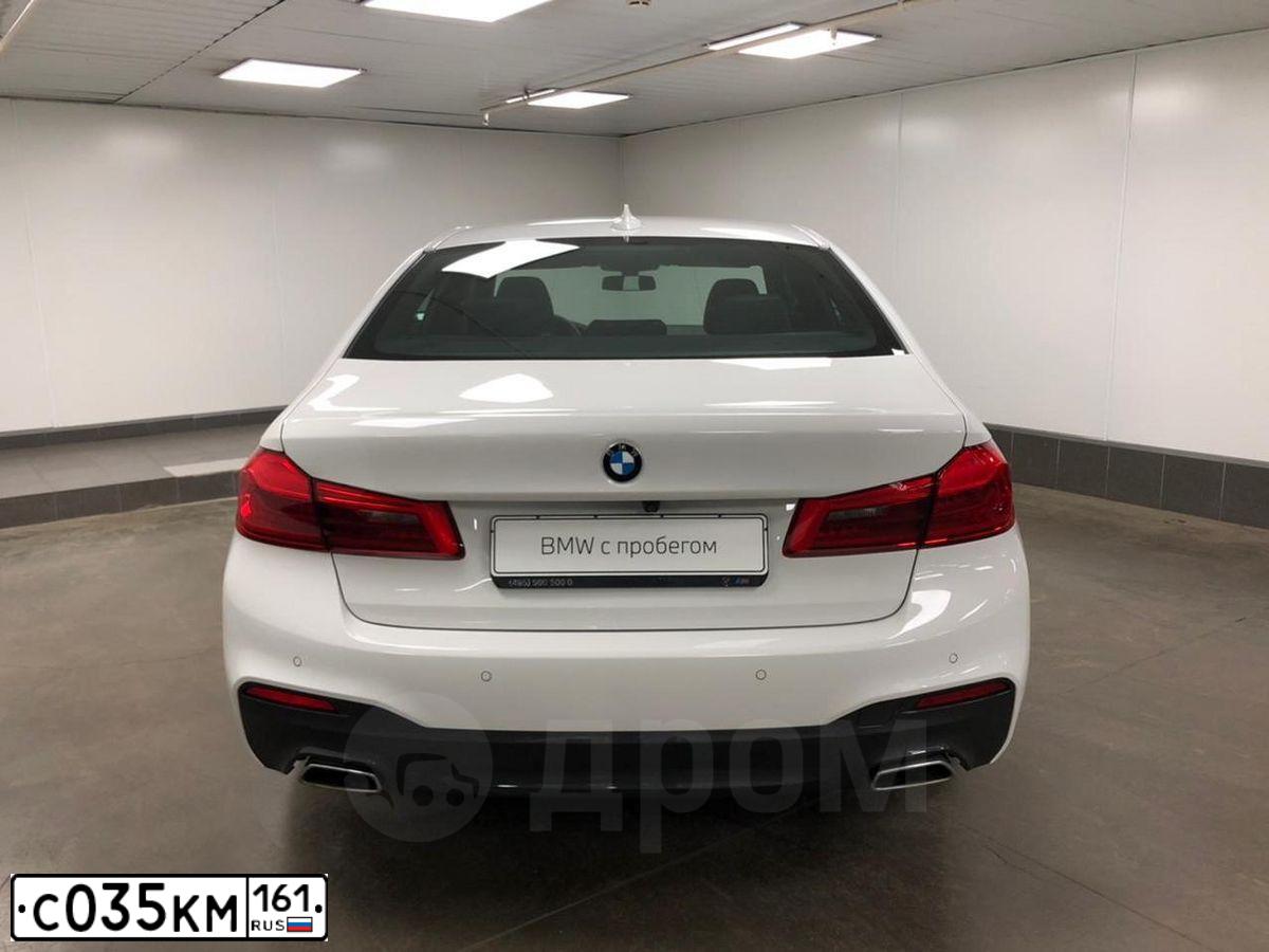 Фото автомобиля BMW SERIE 5, 2011 — госномер С035КМ161. Цвет: БЕЛЫЙ