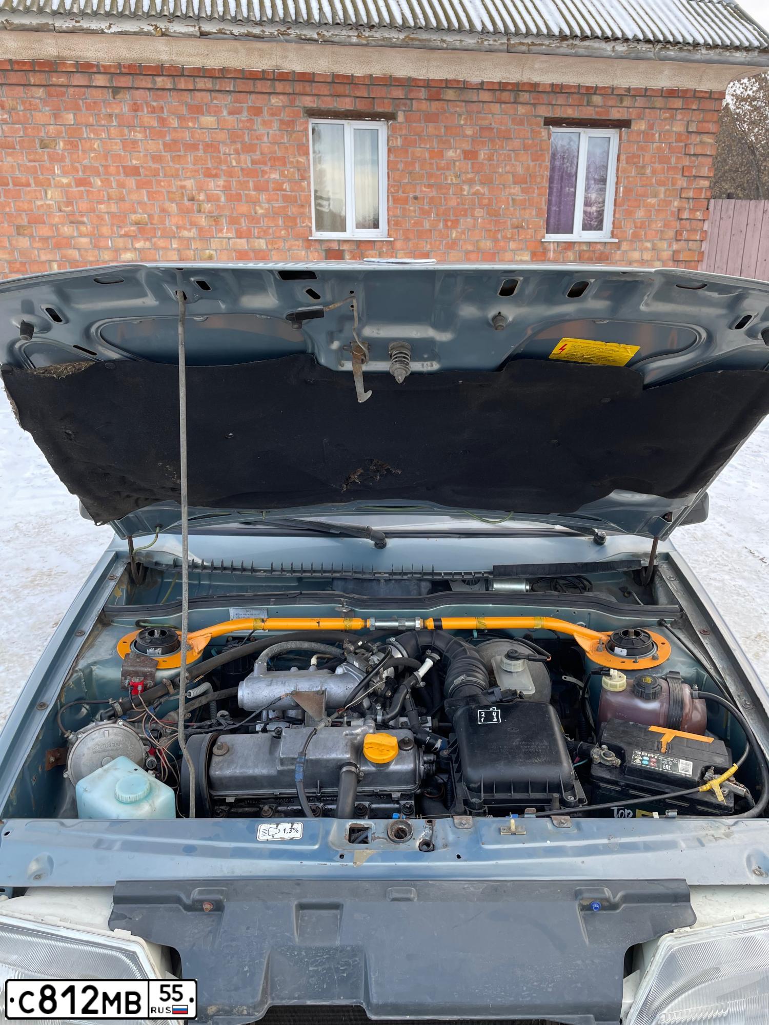 Фото автомобиля LADA 2114, 2004 — госномер А873ХХ155. Цвет: СЕРО-ГОЛУБОЙ