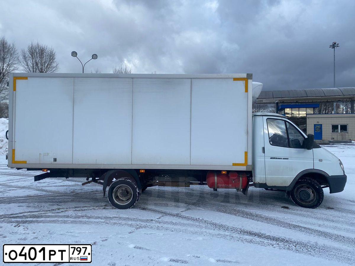 Фото автомобиля GAZ 3302 GAZEL, 2020 — госномер Р631РУ797. Цвет: Белый