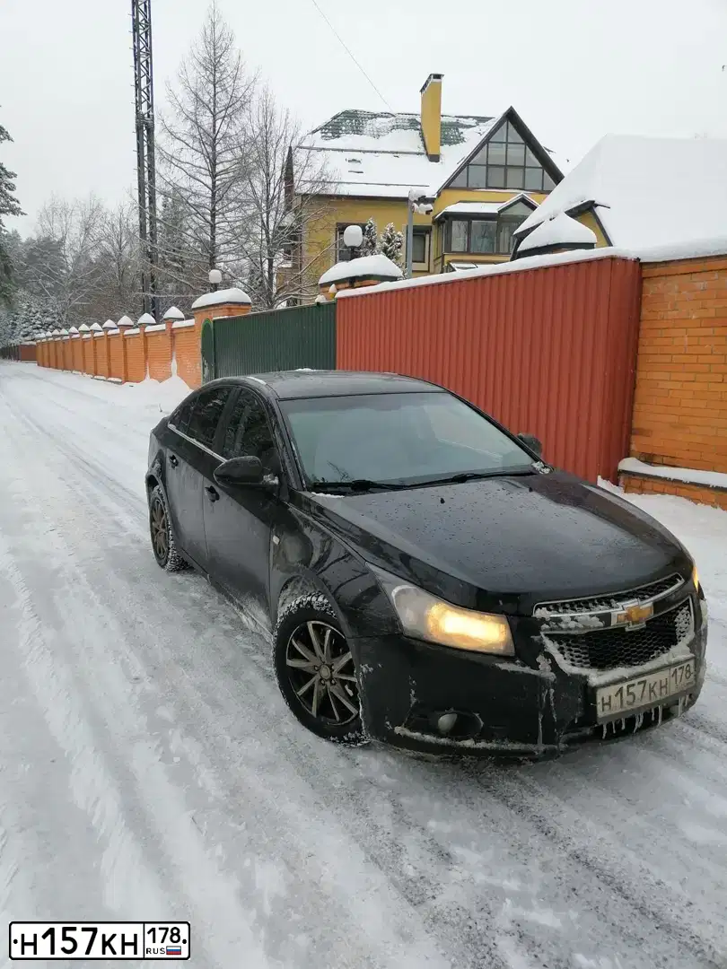 Фото автомобиля CHEVROLET CRUZE, 2012 — госномер С381АА550