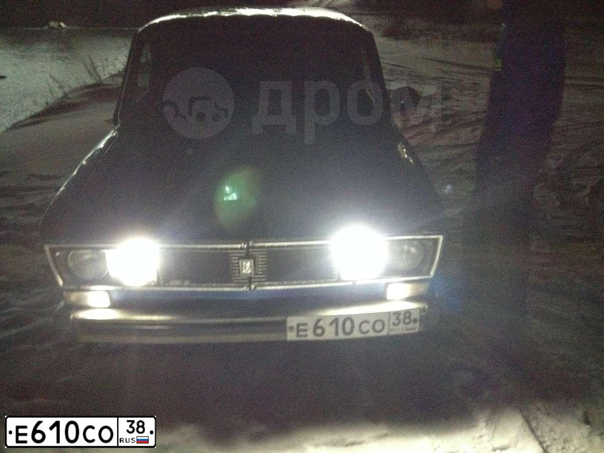 Фото автомобиля LADA 2106, 1992 — госномер Е610СО38. Цвет: ГОЛУБОЙ