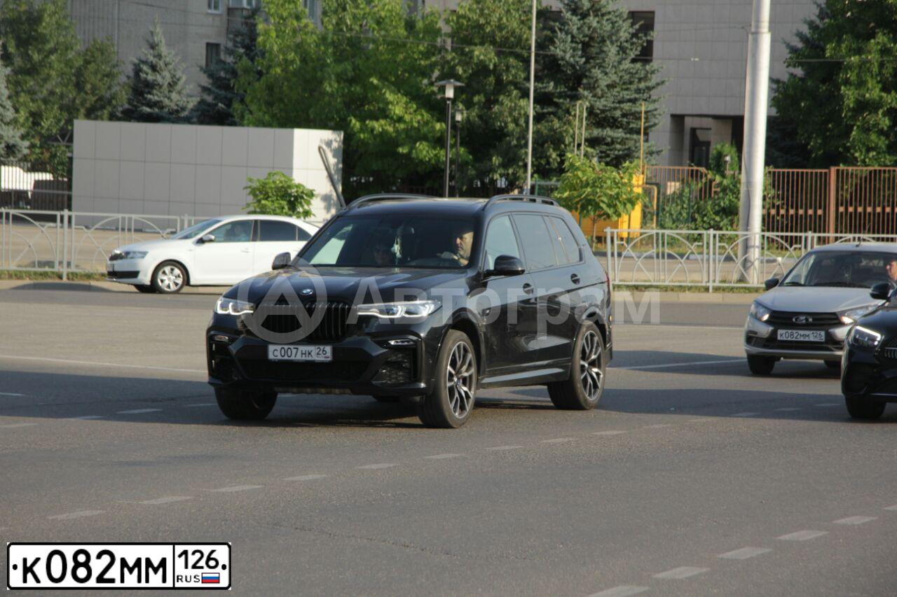 Фото автомобиля VAZ LADA GRANTA 219010, 2020 — госномер К082ММ126. Цвет: СЕРЫЙ
