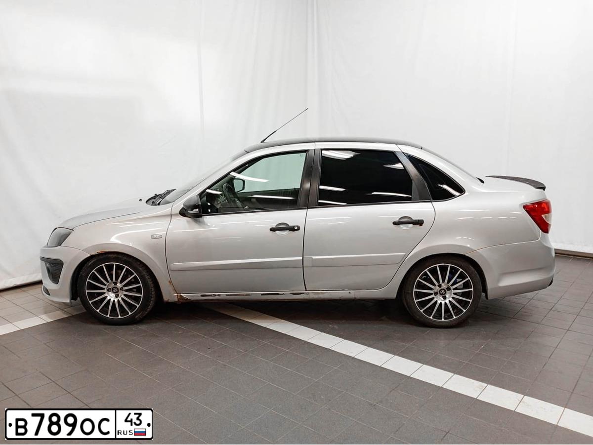 Фото автомобиля LADA GRANTA SPORT, 2013 — госномер Т065ММ152