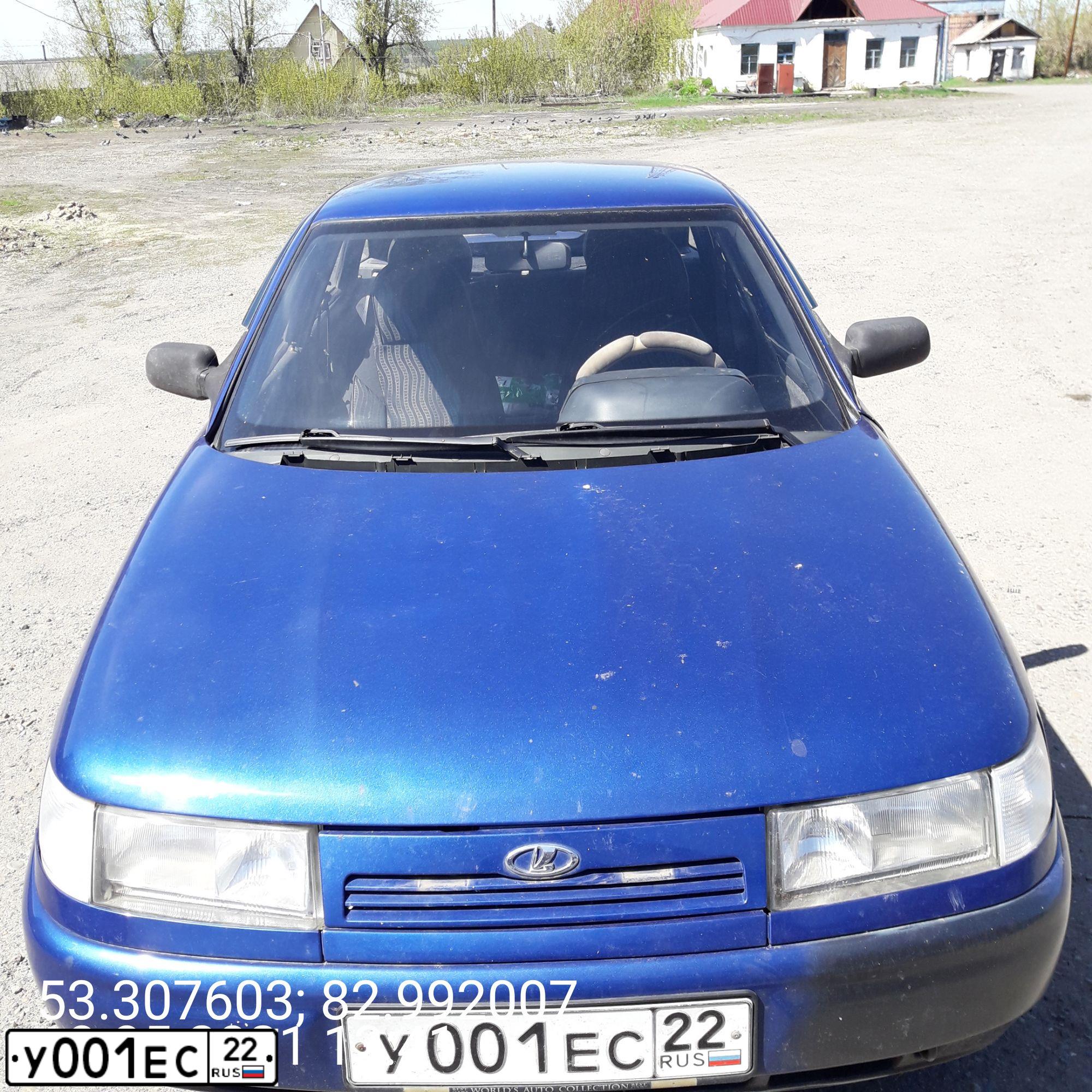 Фото автомобиля LADA (ВАЗ) 2112, 2002 — госномер У001ЕС22
