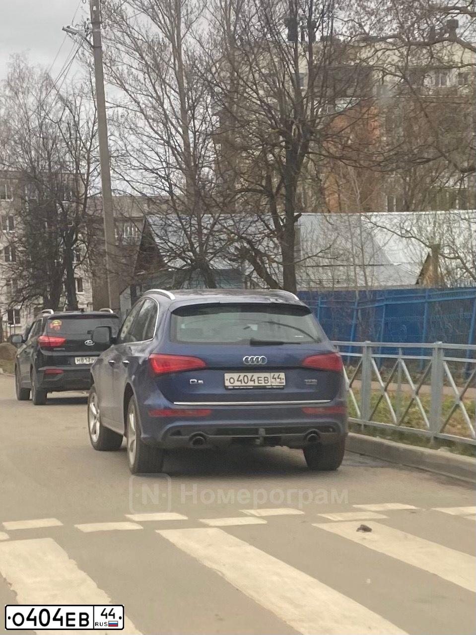 Фото автомобиля AUDI Q5, 2015 — госномер Р571ВЕ44