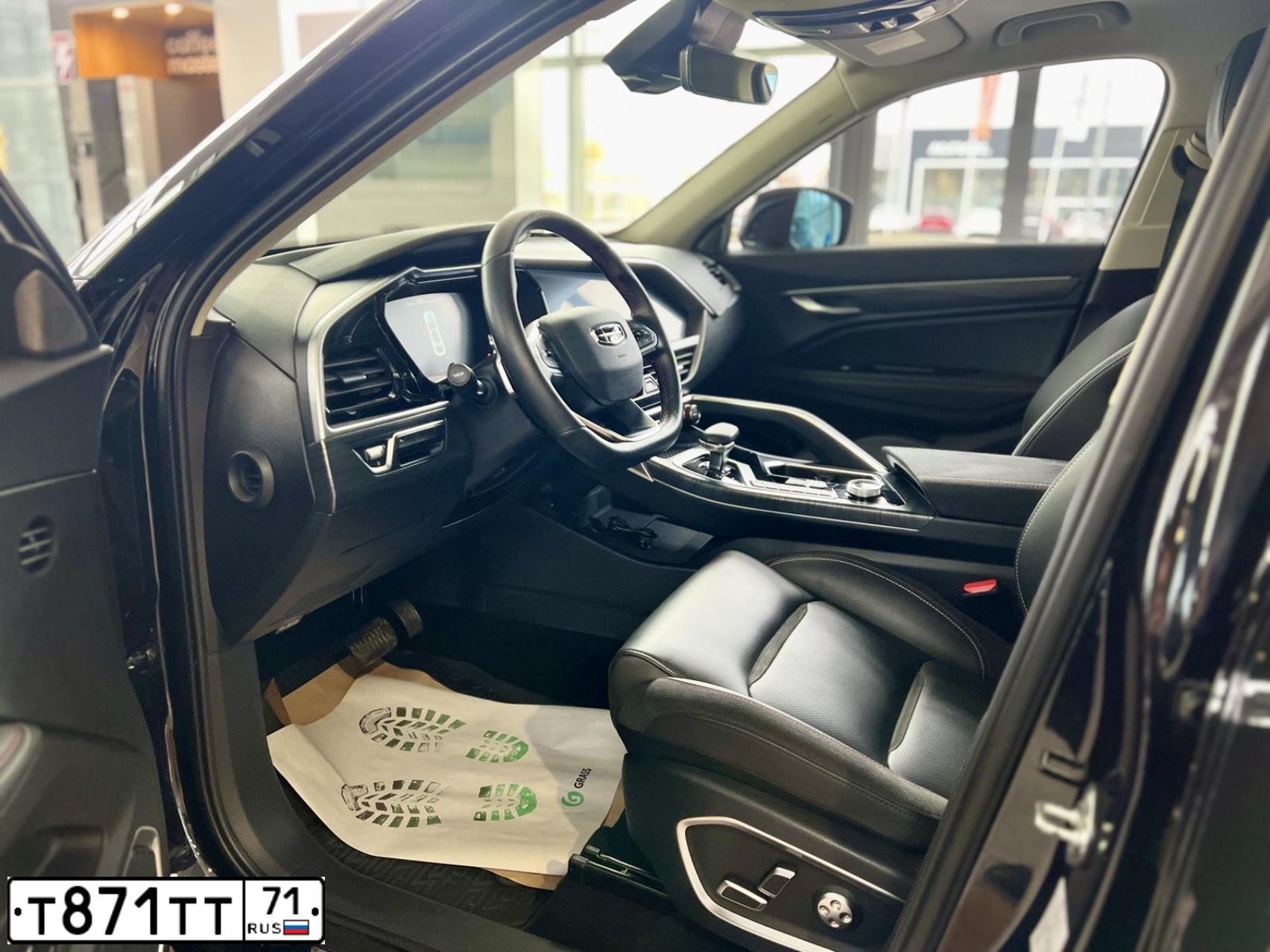 Фото автомобиля SEAT ALTEA FREETRACK, 2012 — госномер А448ОО87. Цвет: ЧЕРНЫЙ