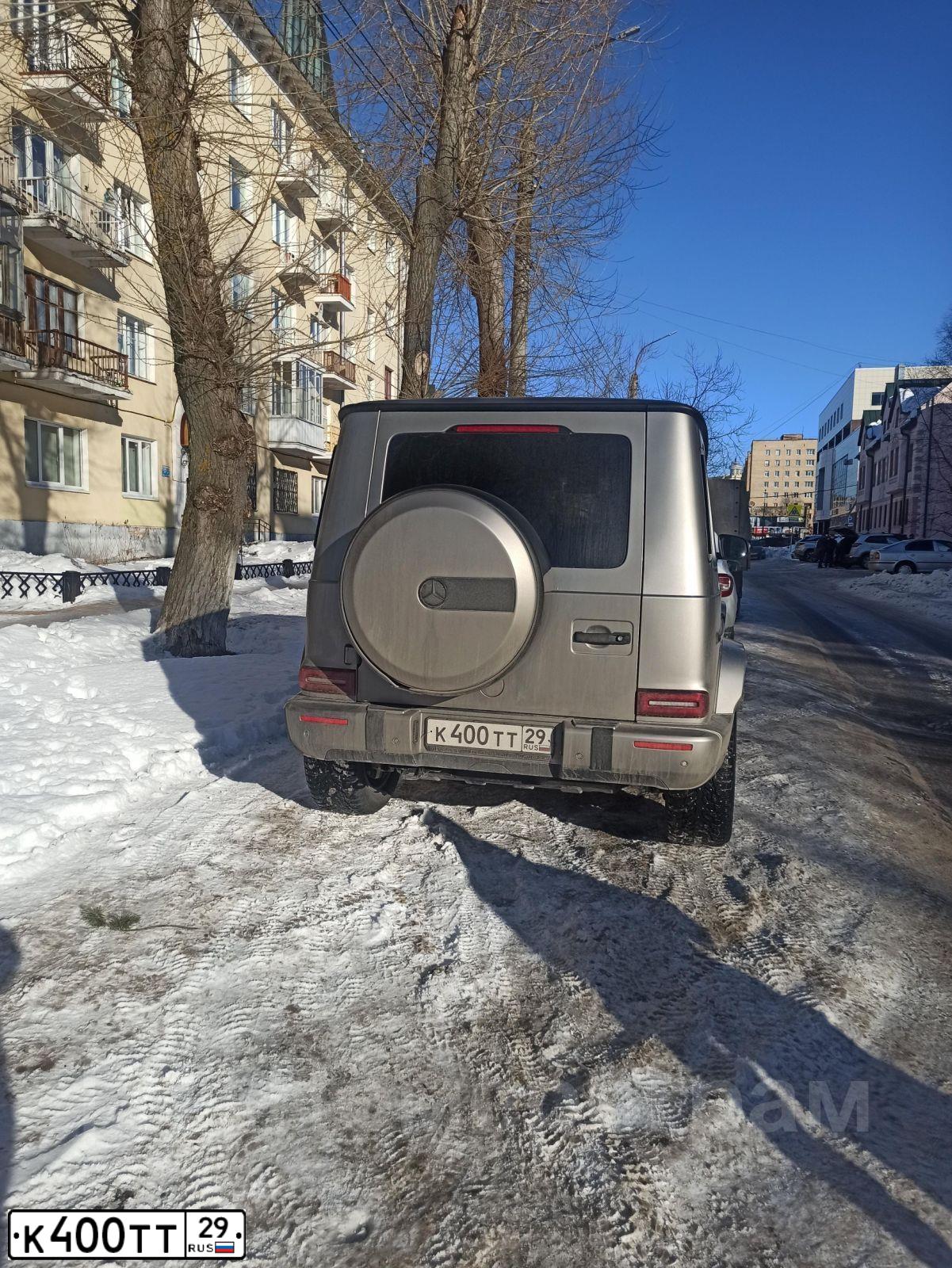 Фото автомобиля KAMAZ 53215 /6X4/, 2007 — госномер К400ТТ29. Цвет: синий