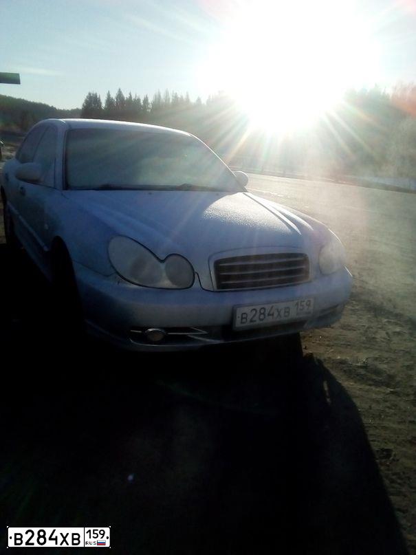 Фото автомобиля TAGAZ SONATA, 2005 — госномер Р647ЕН196. Цвет: Серебристый