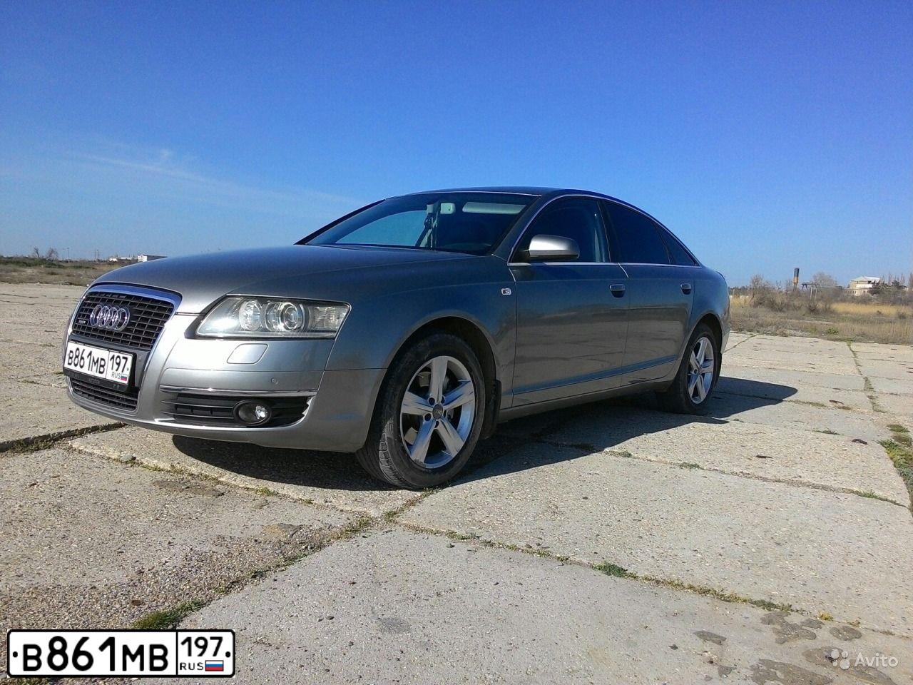 Фото автомобиля AUDI A6, 2006 — госномер Р898ВЕ180