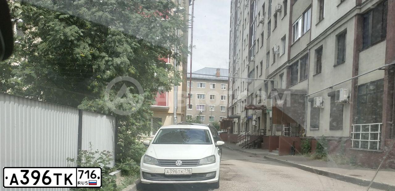 Фото автомобиля VOLKSWAGEN POLO, 2018 — госномер А396ТК716. Цвет: БЕЛЫЙ