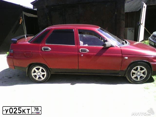 Фото автомобиля VAZ 2110 LADA, 2002 — госномер У025КТ78