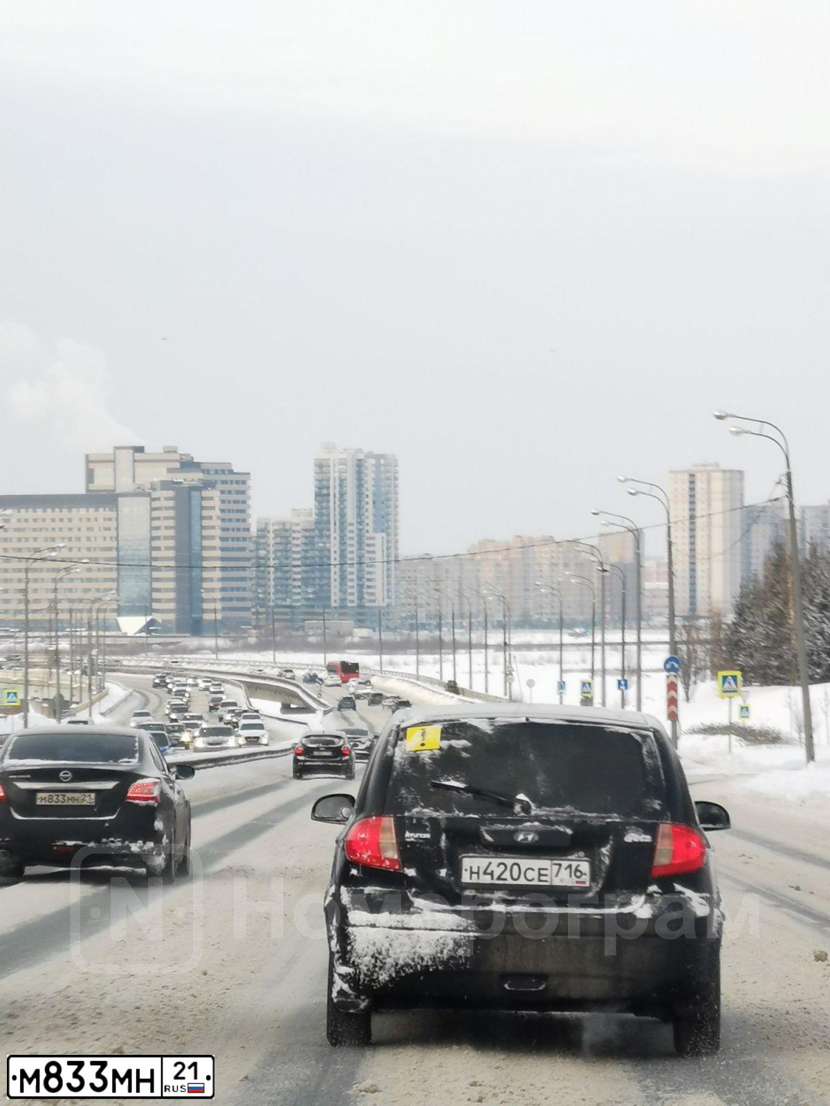 Фото автомобиля NISSAN TEANA, 2015 — госномер К449ЕЕ156