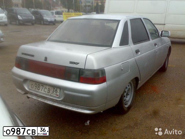 Фото автомобиля LADA 2110, 2003 — госномер А607ОС126. Цвет: СЕРЕБРИСТЫЙ