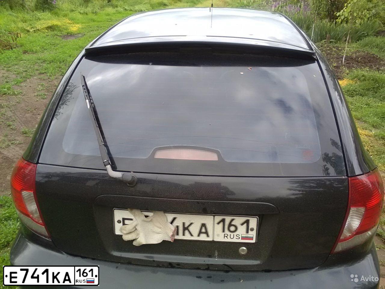 Фото автомобиля TAGAZ ELANTRA XD, 2009 — госномер Е741КА161. Цвет: серебристый