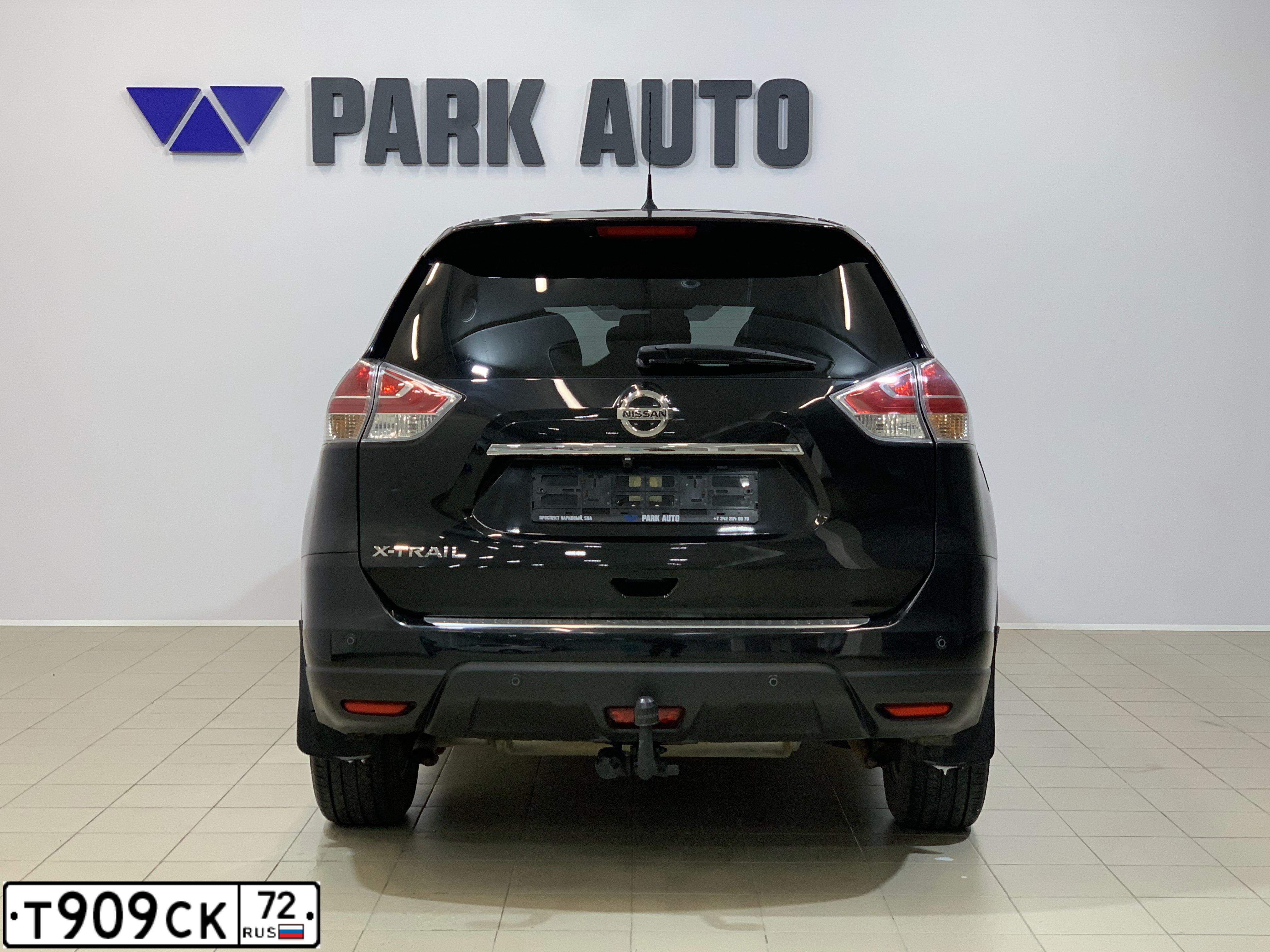 Фото автомобиля NISSAN X-TRAIL, 2015 — госномер М093КС774