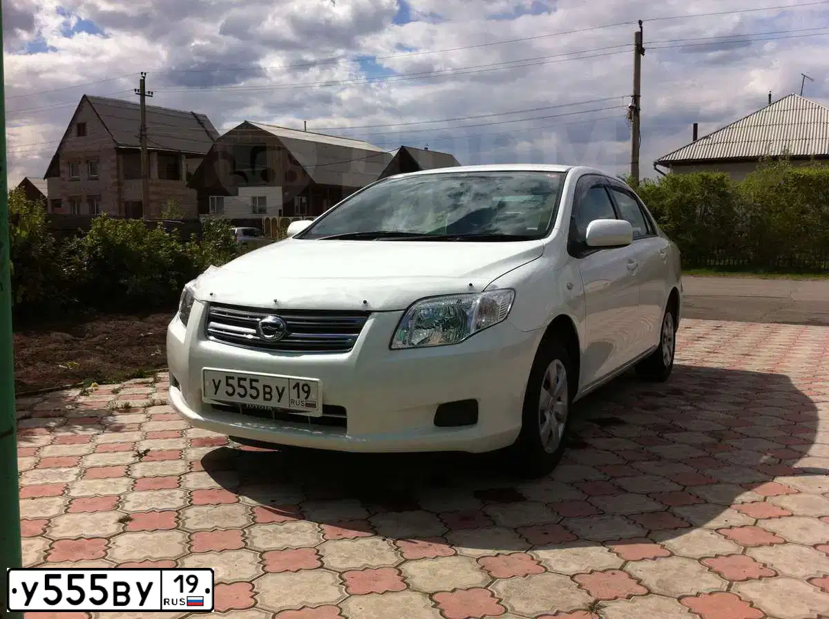 Фото автомобиля HYUNDAI SANTA FE, 2007 — госномер У555ВУ19. Цвет: СЕРЕБРИСТЫЙ