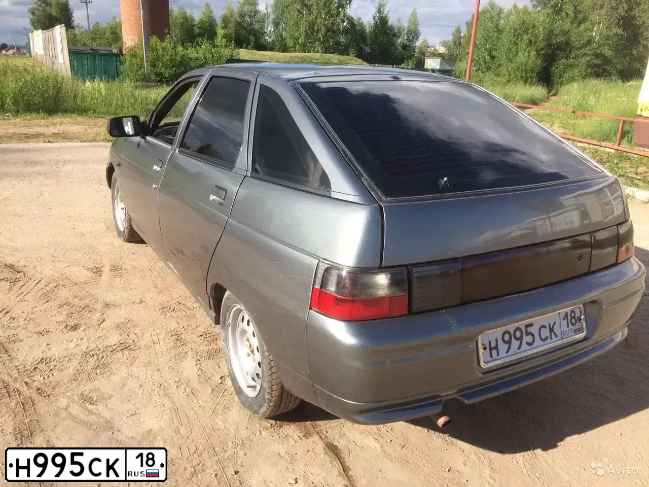 Фото автомобиля LADA 2112, 2004 — госномер Р414ВУ126. Цвет: СРЕДНИЙ СЕРО-ЗЕЛЕНЫЙ МЕТ