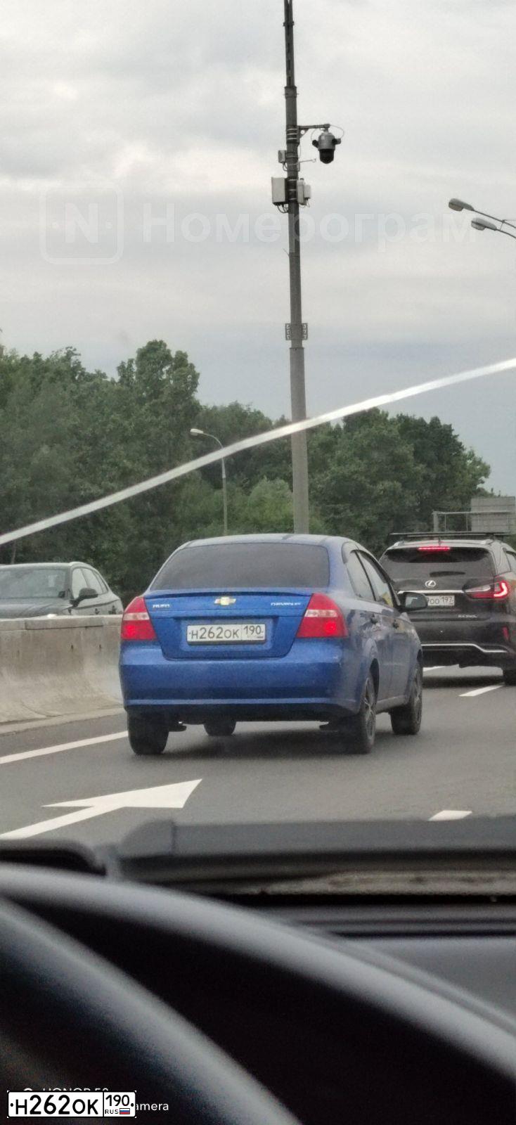 Фото автомобиля CHEVROLET AVEO, 2008 — госномер Е533ВВ180
