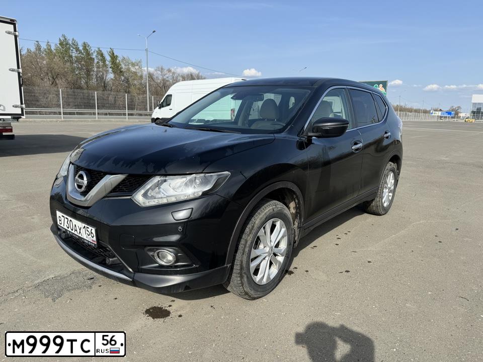Фото автомобиля MITSUBISHI PAJERO, 2009 — госномер Х568РХ56. Цвет: Белый