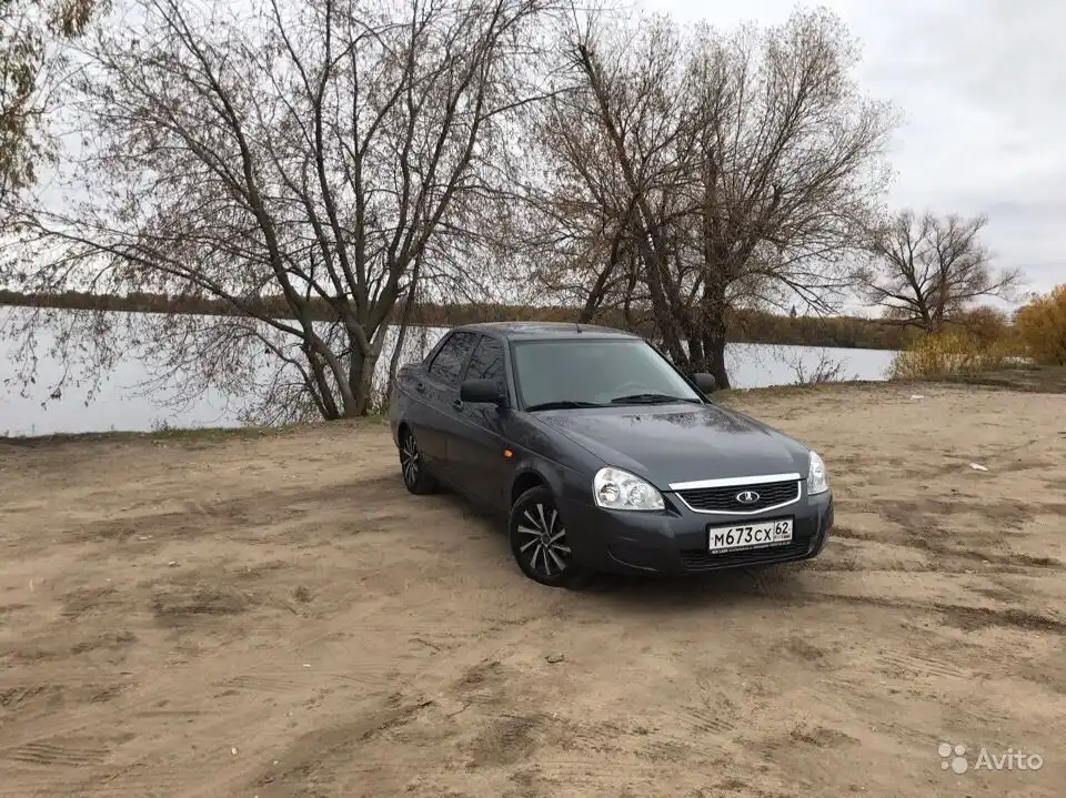 Фото автомобиля LADA PRIORA, 2014 — госномер М445ВУ95