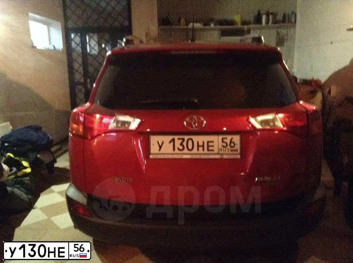 Фото автомобиля TOYOTA RAV4, 2013 — госномер К093ЕТ774