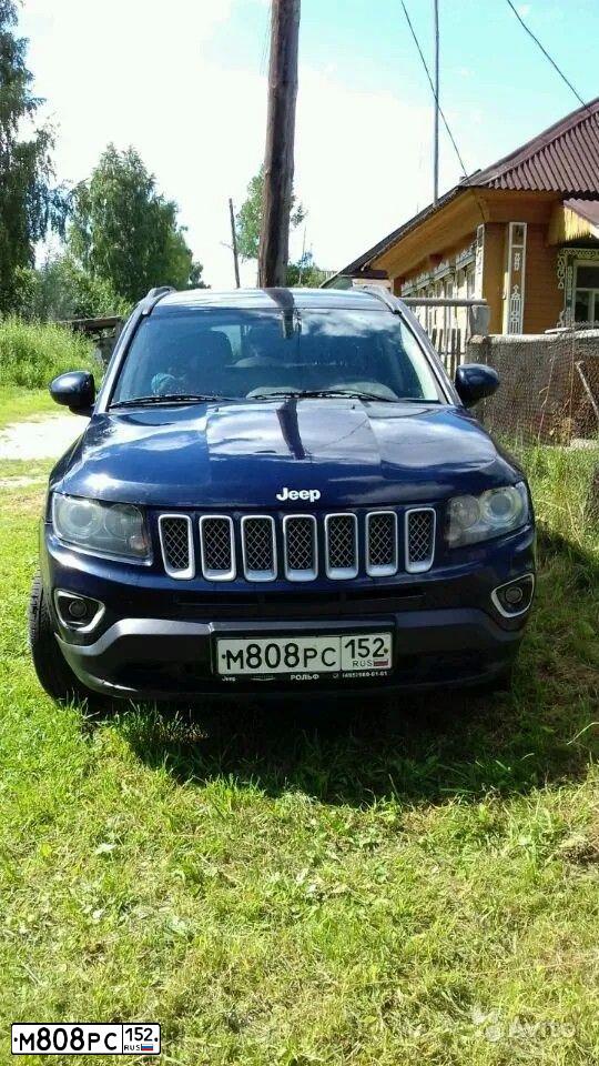 Фото автомобиля JEEP COMPASS, 2013 — госномер Т362ЕН799. Цвет: СИНИЙ ТЕМНЫЙ