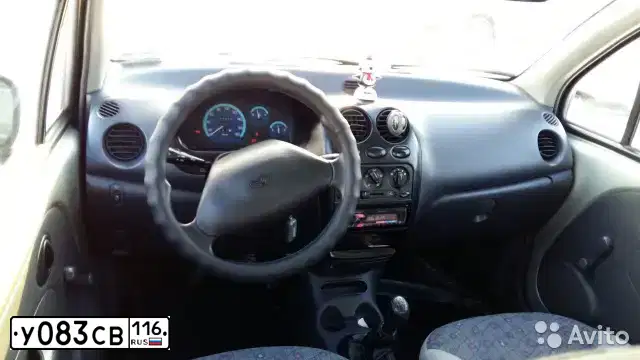 Фото автомобиля DAEWOO MATIZ, 2008 — госномер У083СВ116. Цвет: ПЕРЛАМУТРОВО-СЕРЕБРИСТЫЙ