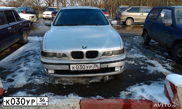 Фото автомобиля BMW W SERIE 5, 1999 — госномер С444ТТ177. Цвет: СЕРЕБРИСТЫЙ