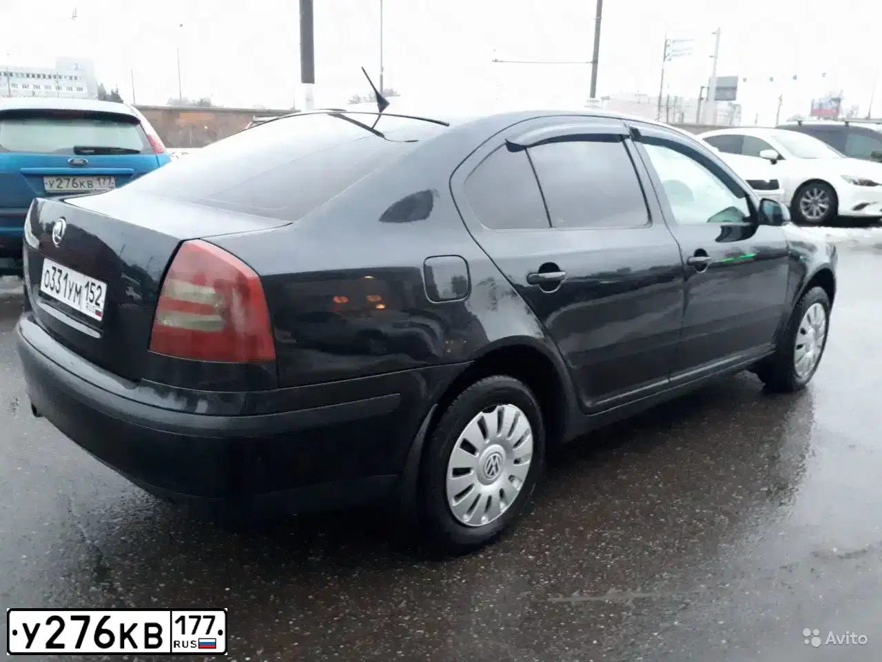 Фото автомобиля FORD FOCUS, 2006 — госномер А994УТ74. Цвет: Красно-оранжевый
