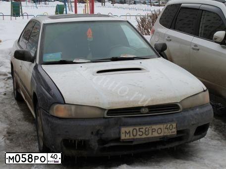 Фото автомобиля SUBARU LEGACY, 1994 — госномер Н361ТР40
