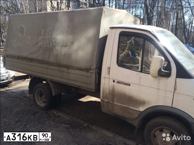 Фото автомобиля GAZ 3302 EL, 2002 — госномер А316КВ90. Цвет: БЕЛЫЙ