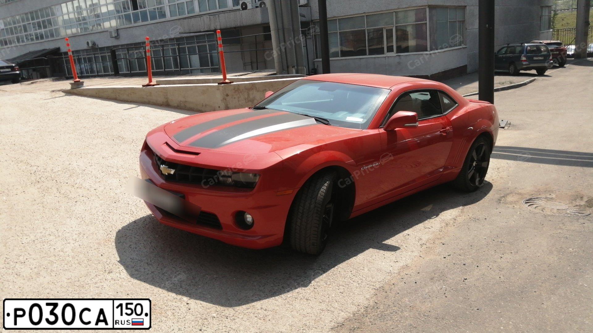 Фото автомобиля CHEVROLET CAMARO, 2012 — госномер А742МР178. Цвет: ОРАНЖЕВЫЙ