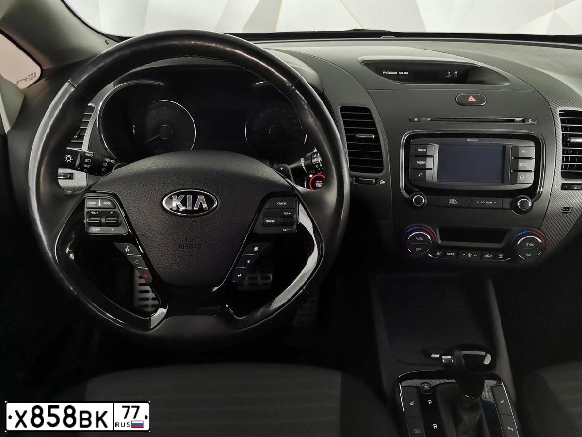 Фото автомобиля KIA CERATO, 2016 — госномер К019ЕН799. Цвет: ЧЕРНЫЙ