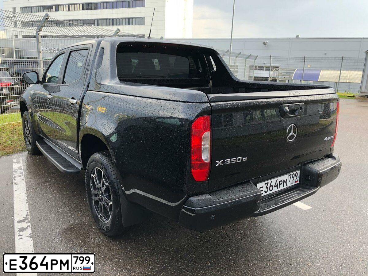 Фото автомобиля MERCEDES-BENZ X350D, 2019 — госномер О715ТВ154