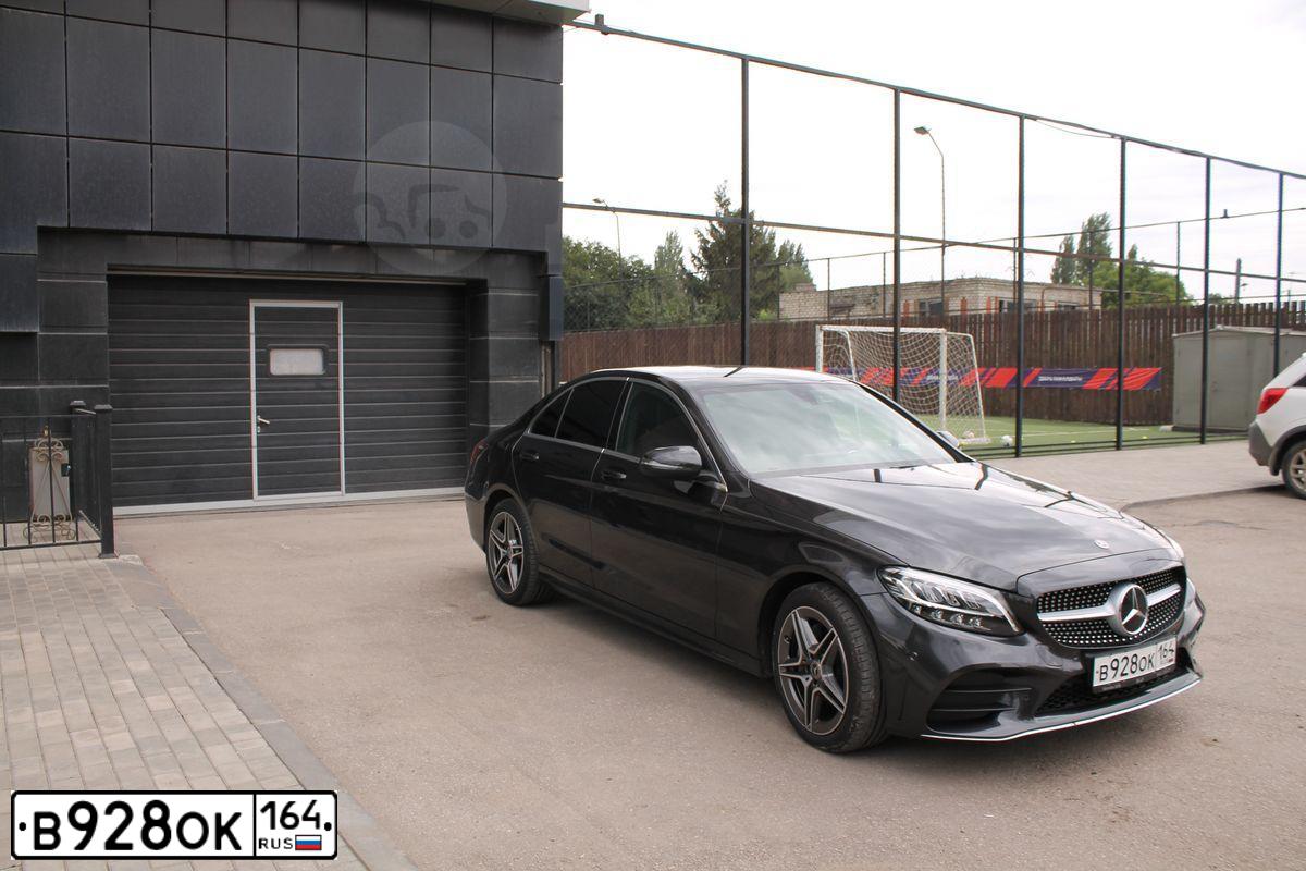 Фото автомобиля MERCEDES-BENZ C-CLASS, 2020 — госномер У460ЕМ58. Цвет: СЕРЫЙ