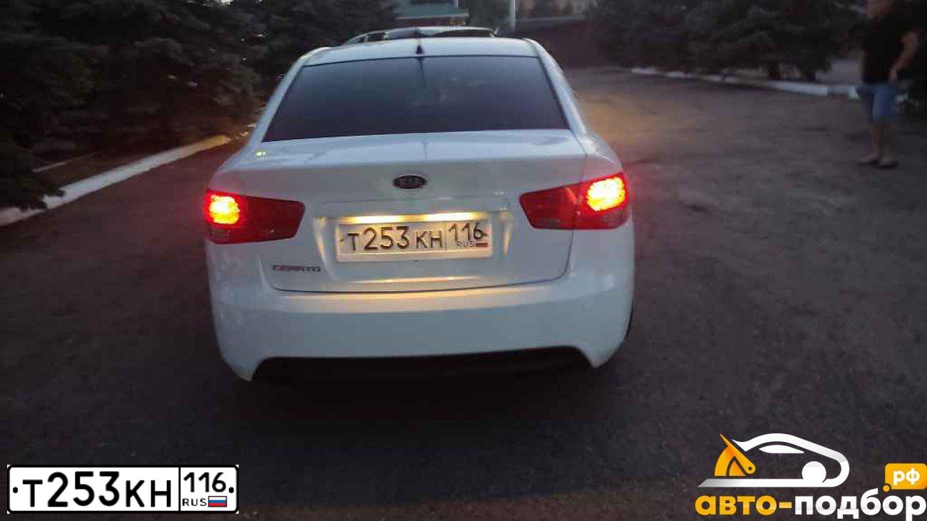 Фото автомобиля KIA CERATO, 2011 — госномер Е528ХО12