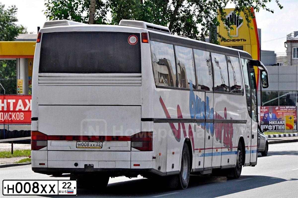 Фото автомобиля KASSBOHRER SETRAS315HDH, 1992 — госномер Н008ХХ22