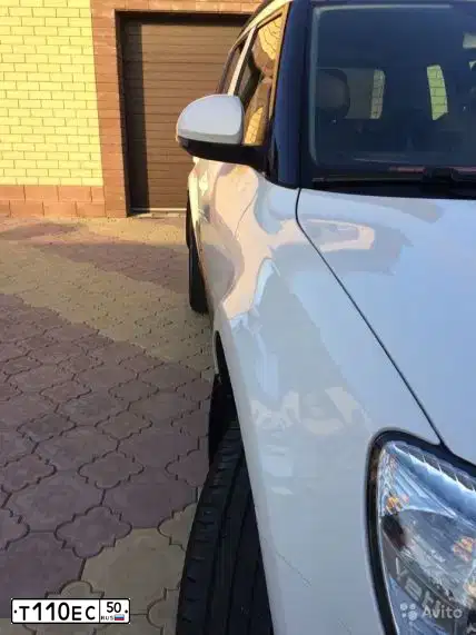 Фото автомобиля SKODA YETI, 2013 — госномер М755НМ136. Цвет: Белый