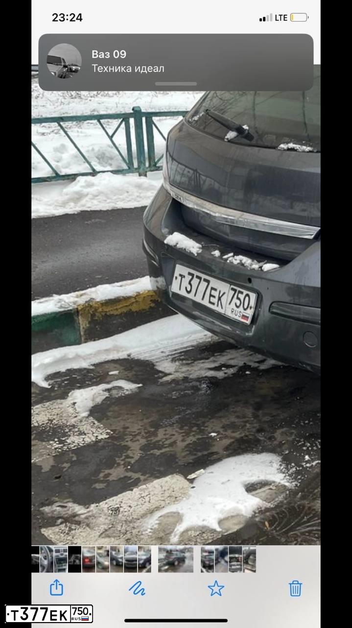 Фото автомобиля OPEL ASTRA, 2008 — госномер К953УМ147. Цвет: синий