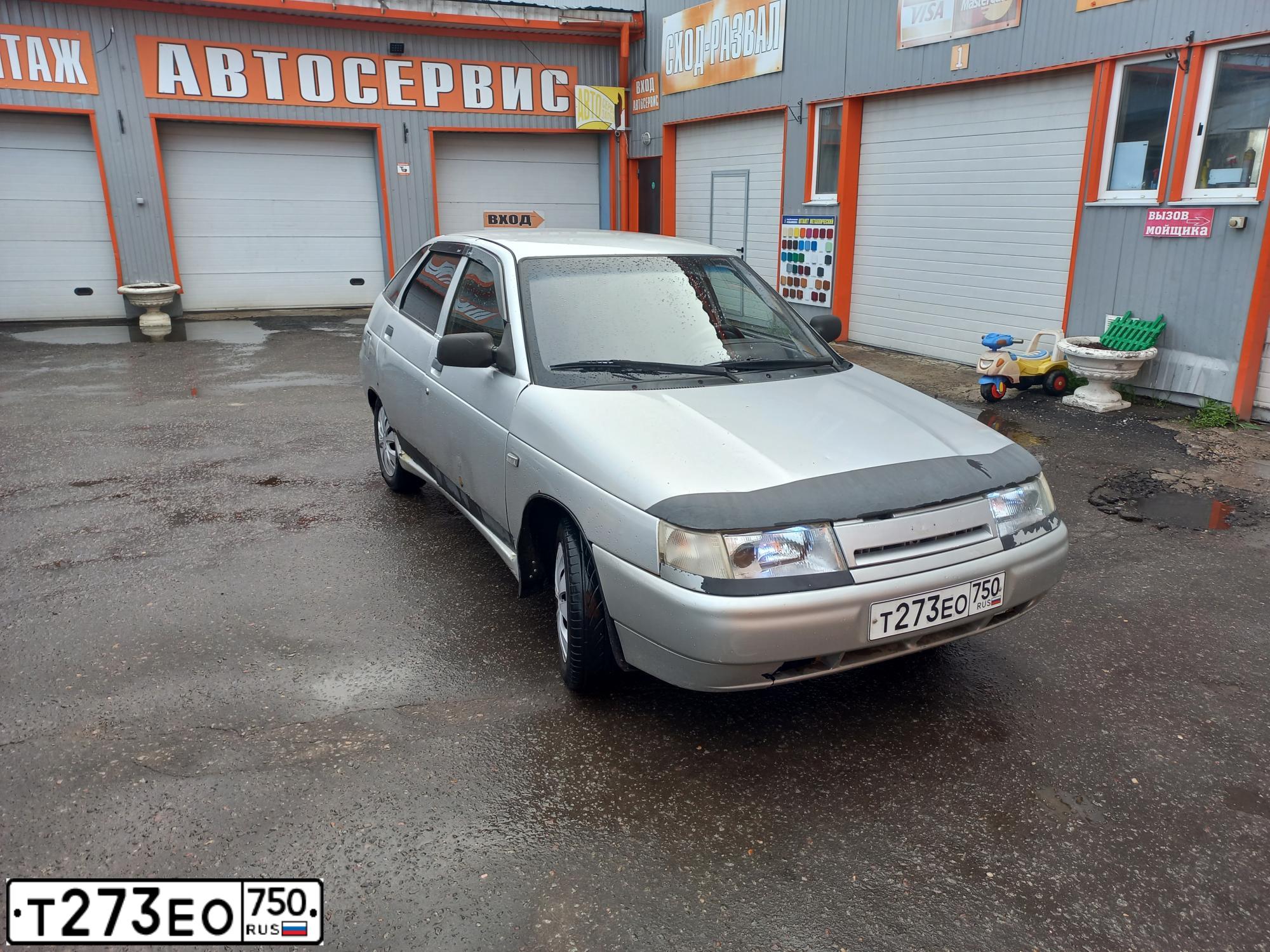Фото автомобиля LADA 2112, 2003 — госномер Н178СЕ33. Цвет: СЕРЕБРИСТЫЙ