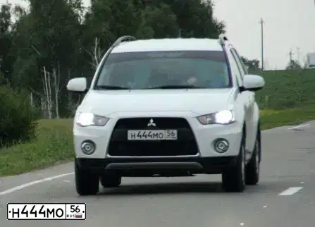 Фото автомобиля GAZ 3110 WOLGA, 2004 — госномер Н444МО56. Цвет: БУРАН