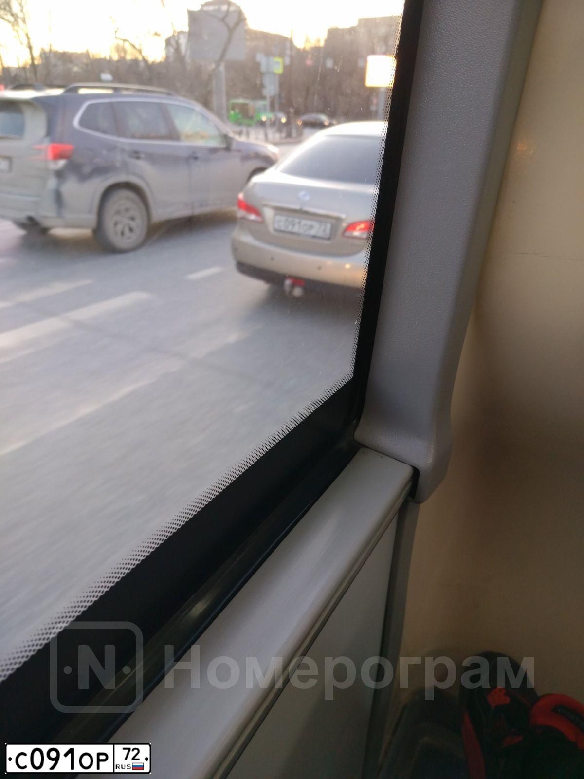 Фото автомобиля NISSAN ALMERA /AVTOVAZ/, 2018 — госномер С091ОР72. Цвет: СЕРО БЕЖЕВЫЙ