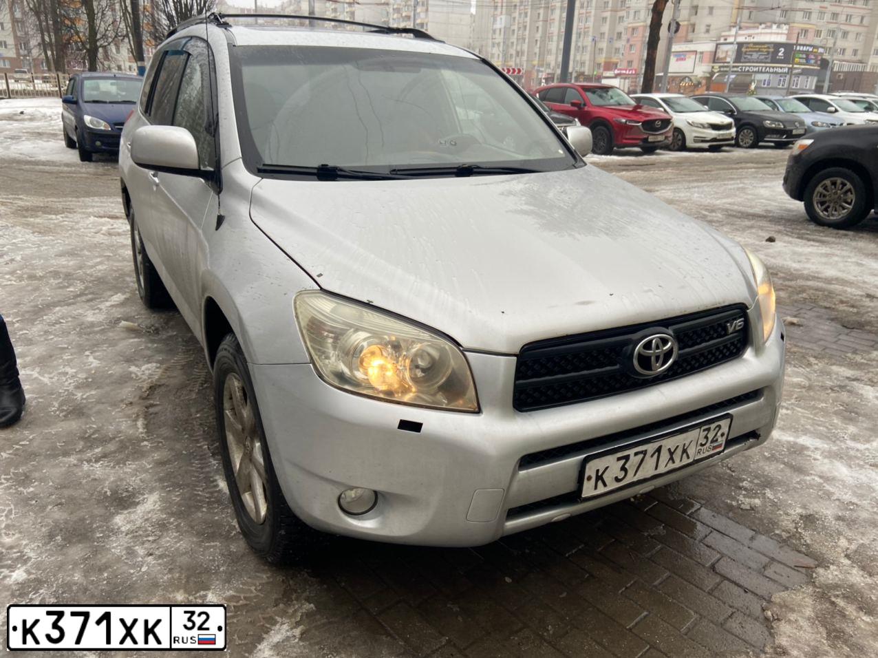Фото автомобиля TOYOTA RAV4, 2006 — госномер М854НЕ790