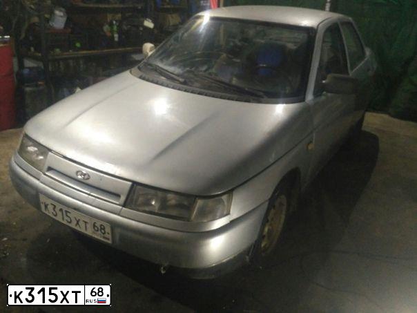 Фото автомобиля LADA 2110, 2002 — госномер М125ЕО136. Цвет: СЕРО-ГОЛУБОЙ